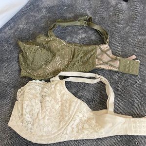 Victoria Secrets lace bra